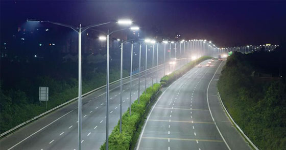 Expressway LED lighting project